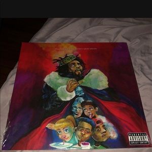 J.Cole K.O.D album record